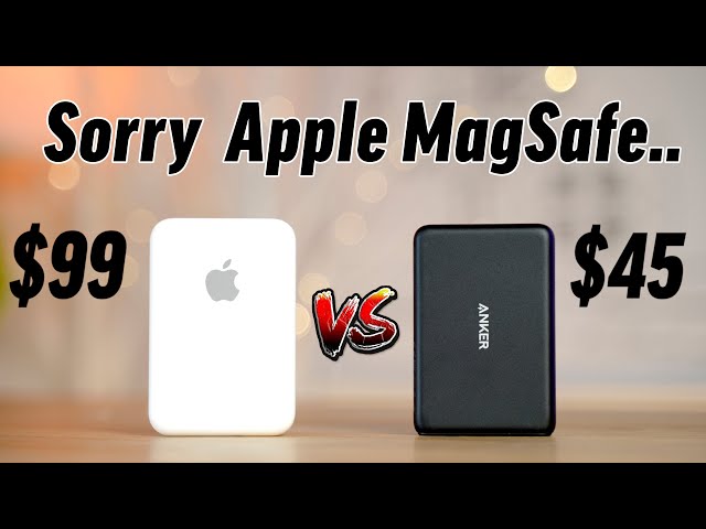 MagSafe Battery Pack vs Anker 5K - Ultimate Comparison!