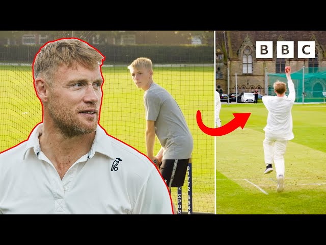 Freddie Flintoff inspires this teen's INSANE transformation ❤️🏏 | Freddie Flintoff's Field of Dreams