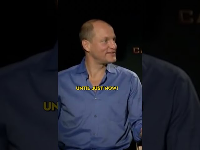 Woody Harrelson Didn't Know Liam & Chris Hemsworth Were Brothers 😂 #shorts