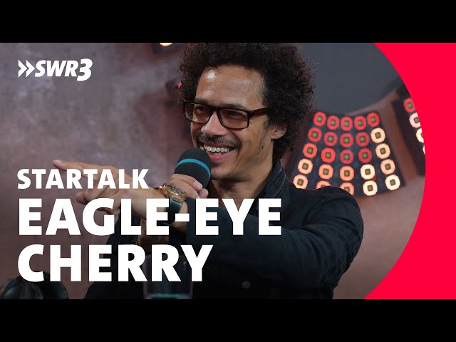 Eagle-Eye Cherry im Star-Talk | SWR3 New Pop Festival 2018