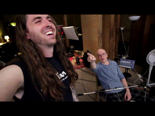 Recording Drums with Devin Townsend!!