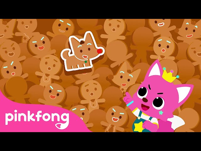 Gingerbread Man, Catch Me If You Can! | Pinkfong Sing-Along Movie 3 Stage Clips