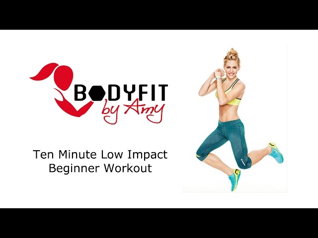 10 Minute Low Impact Beginner Workout
