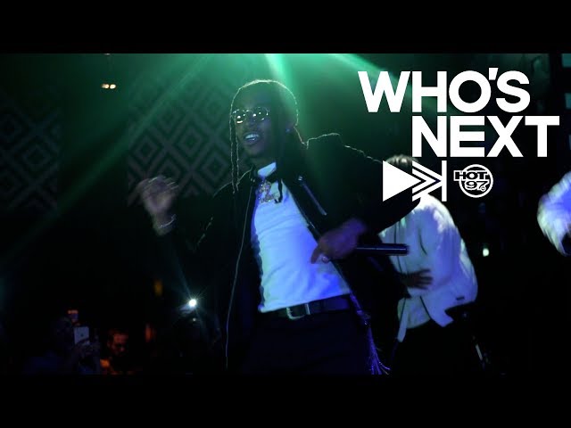 Jacques, Elijah The Boy, and more at HOT97's WHO'S NEXT