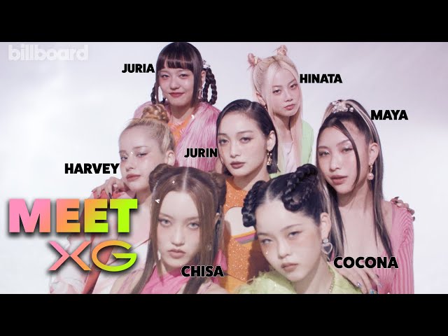 Global Girl Group XG Share Their Personal Style, Music Influences & More | Billboard Cover
