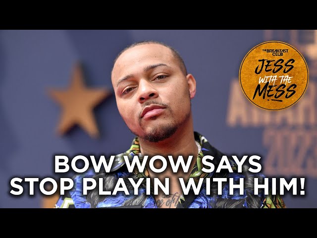 Bow Wow Drops Freestyle, JT Reflects On Argument With Yung Miami