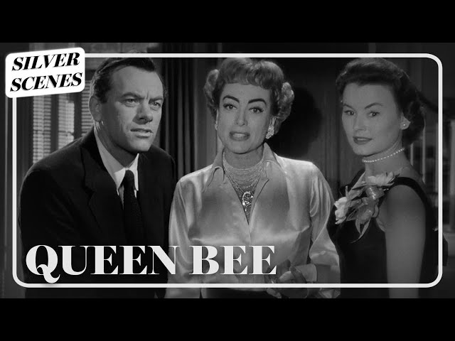 "Aren't I Wicked" - Joan Crawford | Queen Bee (1955) | Silver Scenes
