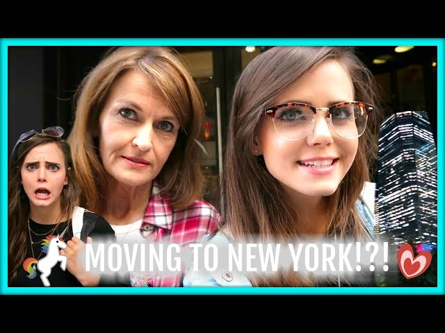 MOVING TO NEW YORK!?! | Tiffany Alvord | (Today At Apple)