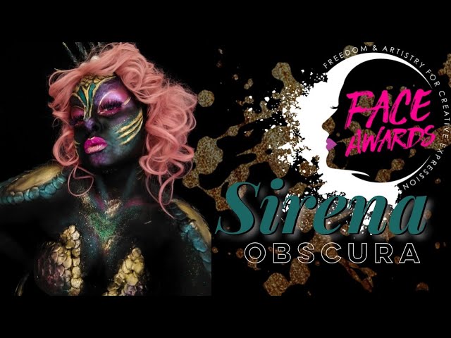 FACE AWARDS MEXICO ENTRADA 2019 / Sirena Obscura / Lilyymakeuup