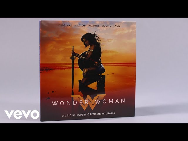 Vinyl Unboxing: Rupert Gregson-Williams - Wonder Woman (Original Motion Picture Soundt...