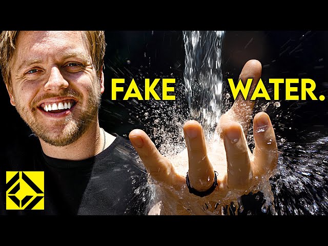 I Learned How To Fake Water Exactly Like Hollywood