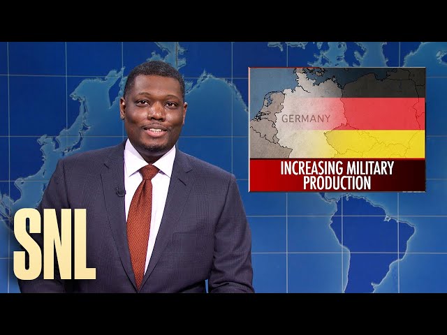 Weekend Update: Russian Forces Slow Down, Germany Increases Military Production - SNL