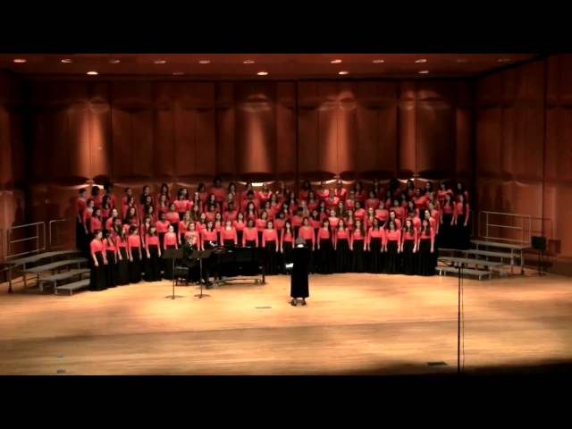 Nigra Sum (Pablo Casals) - LaGuardia Girls' Choir 2011