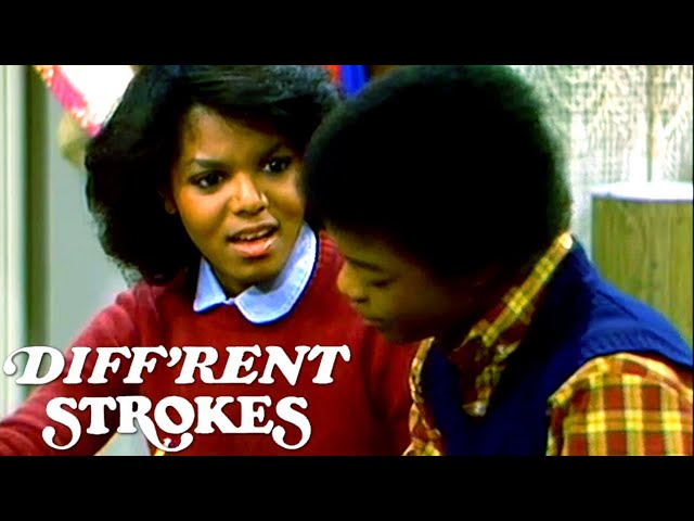 Diff'rent Strokes | Charlene Breaks Up With Willis | Classic TV Rewind