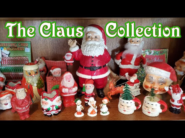 Holiday Santa Claus Decorations- Christmas Santa Collection 2020