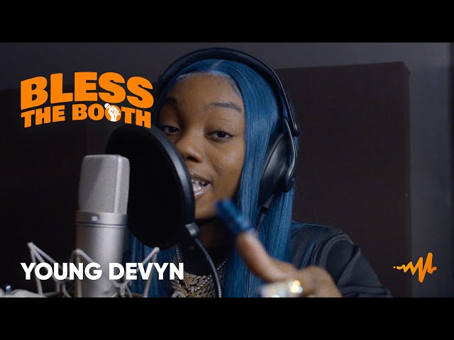 Young Devyn - Bless The Booth Freestyle