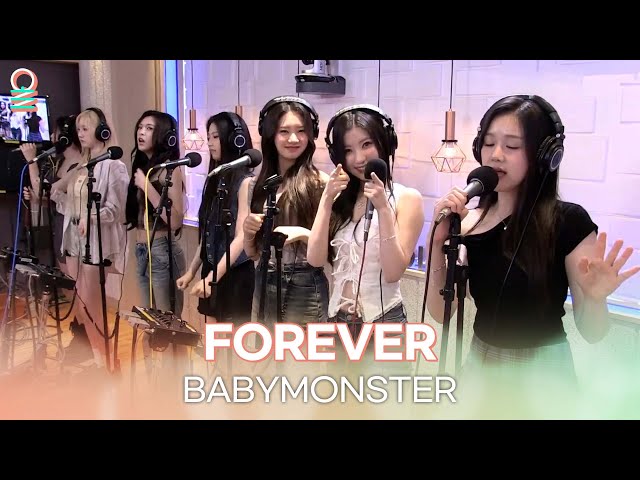 [ALLIVE] BABYMONSTER(베이비몬스터) - FOREVER | 올라이브 | 정오의 희망곡 김신영입니다 | MBC 240710 방송