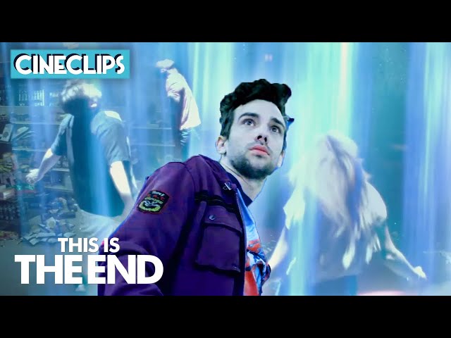 The Apocalypse Starts | This Is The End | CineClips