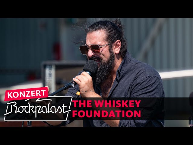 The Whiskey Foundation live | OFFSTAGE 2022 | Rockpalast