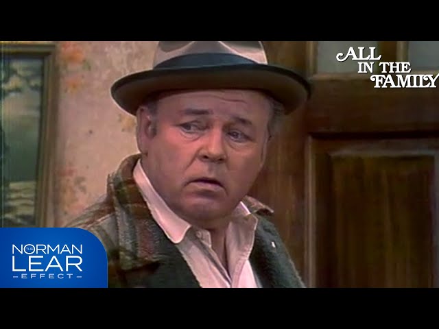 All In The Family | Archie At Night School | The Norman Lear Effect