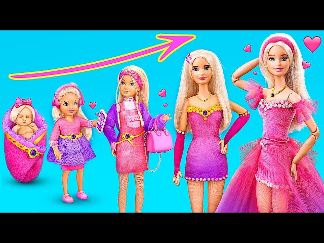 Barbie Growing Up! 10 Doll DIYs