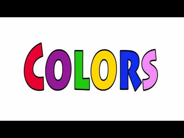 Learn Colors | Talking Flashcards