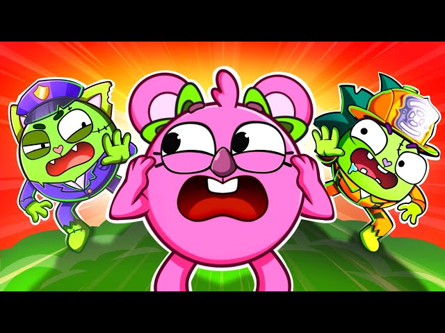 Tickle Monster Is Coming Song 😱 | Funny Kids Songs 😻🐨🐰🦁 And Nursery Rhymes by Baby Zoo
