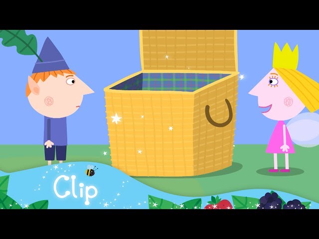 Ben and Holly's Little Kingdom - Magic Picnic Basket