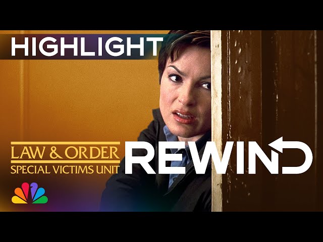 Benson Shoots a Man Who Says He Doesn't Have Bullets in His Gun | Law & Order: SVU | NBC