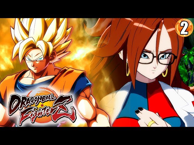 ANDROID 21'S DEVIOUS PLOT BEGINS!!! Dragon Ball FighterZ Story Mode Walkthrough Part 2