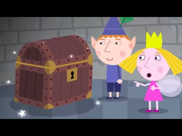 Ben and Holly's Little Kingdom | The Broken Money Chest! | Kids Cartoon Shows