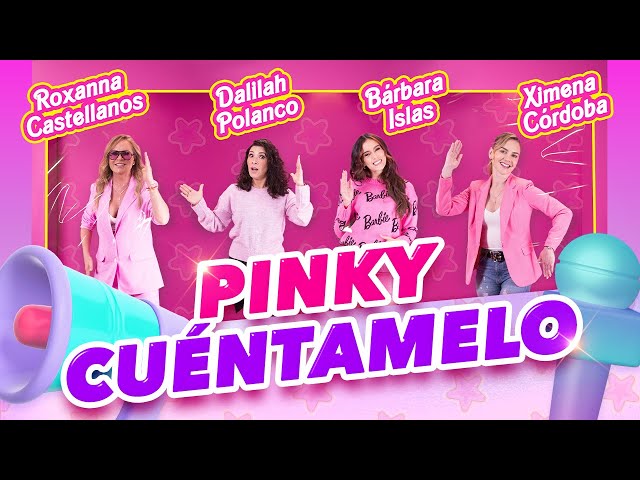 🚨Roxanna Castellanos, Dalilah Polanco, Bárbara Islas y Ximena Córdoba en Pinky Promise T. 6 - EP. 14