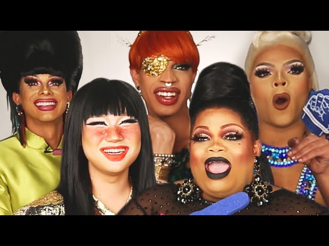 The Queens Of Season 11 of "RuPaul's Drag Race" Play "Who's Who"