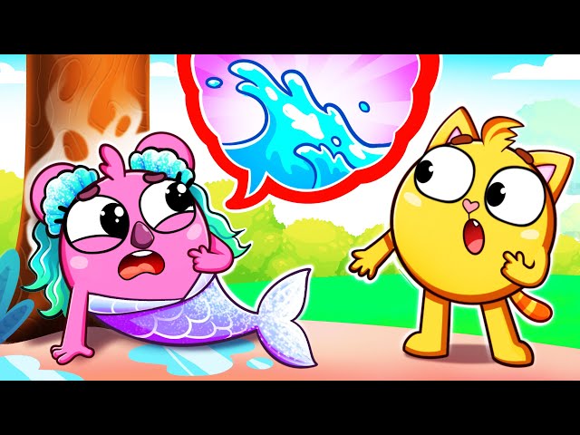 Magic Mermaid Song 🧜‍♀️✨ Funny Kids Songs 😻🐨🐰🦁 by Baby Zoo Karaoke