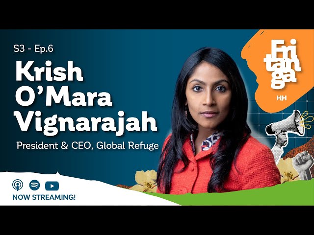 Navigating the Current Migrant Crisis w/ Krish Vignarajah, President & CEO, Global Refuge