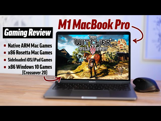 M1 MacBook Pro ULTIMATE Gaming Review: AAA Mac Gaming? 🤯