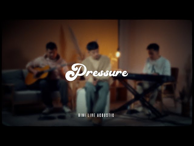 RINI - Pressure (Live Acoustic Performance)