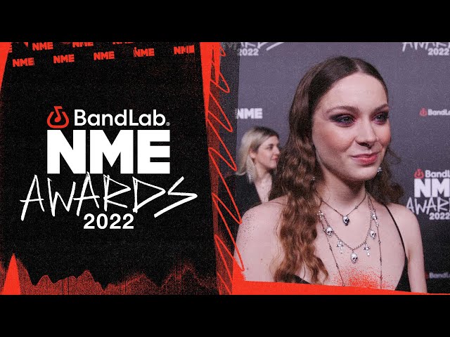 Holly Humberstone says she discovered new music through NME demo CDs at the BandLab NME Awards 2022