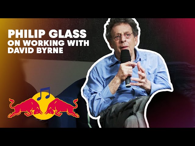 Philip Glass on Working with Aphex Twin, and David Byrne | Red Bull Music Academy