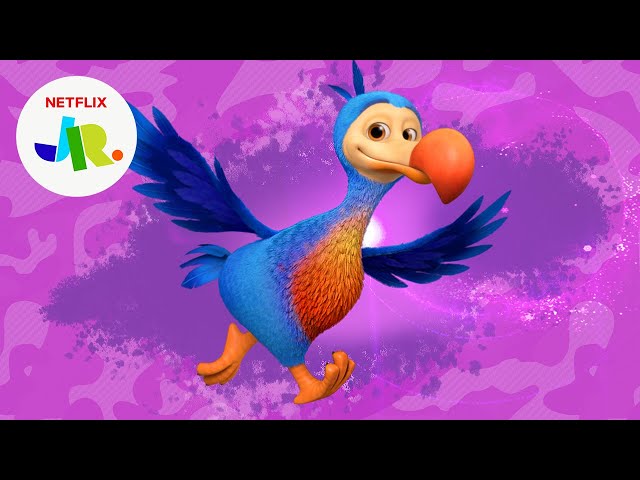 Dudley the Dodo Bird: Ridley's Flightless Friend | Ridley Jones | Netflix Jr