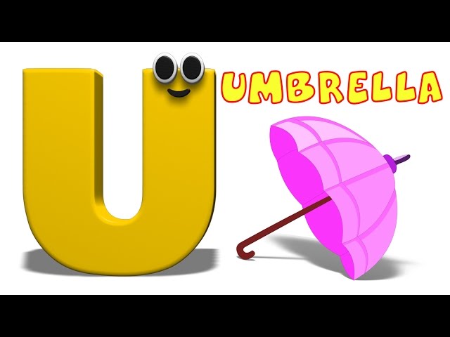 Phonics Letter- U song | Alphabet Songs For Toddlers | ABC Nursery Rhymes For Children by Kids Tv
