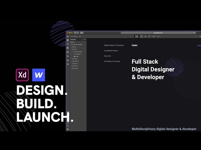 How to Build a Website with Webflow - Design. Build. Launch. Episode 5