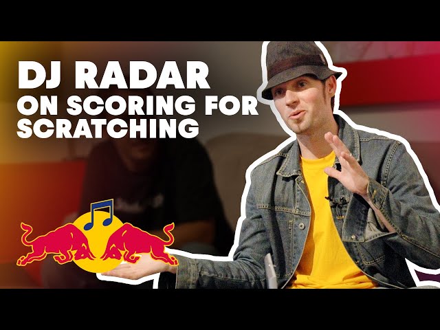 DJ Radar talks Scoring for scratching and "Antimatter" | Red Bull Music Academy