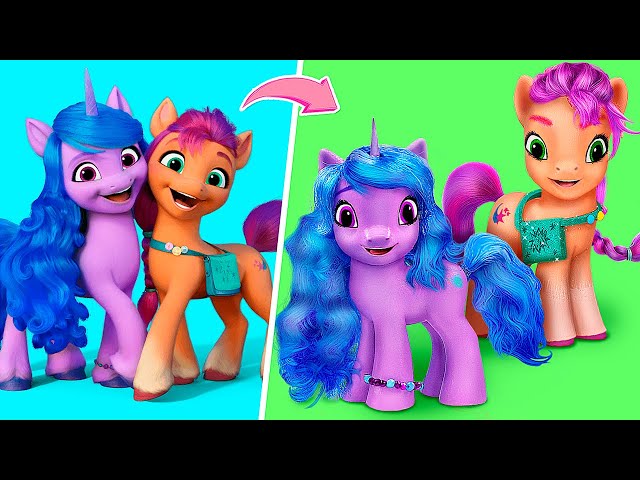 My Little Pony / 30 New Generation Dolls DIYs