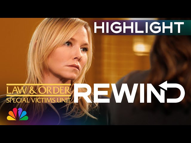 Rollins and Carisi Grill Husband About Murdering His Wife and Daughter | Law & Order: SVU | NBC