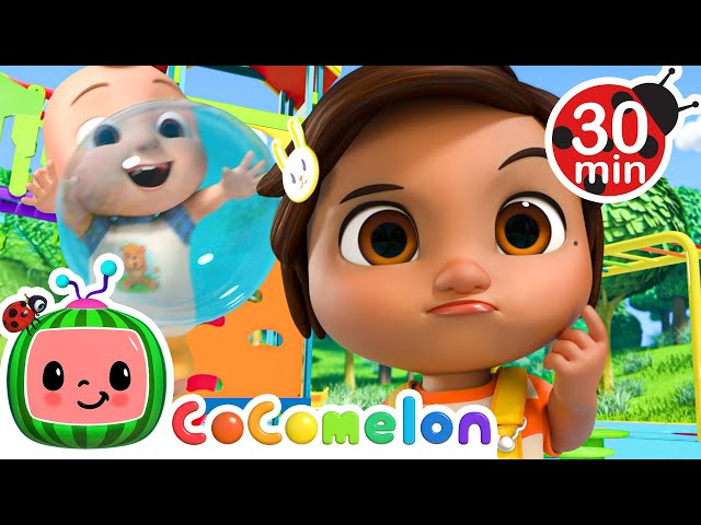 I'm Going to Catch That Bubble! | CoComelon - Nina Time | Nursery Rhymes for Babies