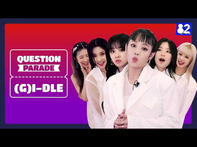 (CC) We asked (G)I-DLE to do the most insane interviewㅣOh my godㅣQuestion Parade