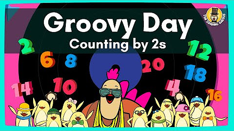 Groovy Day (Counting by 2s)