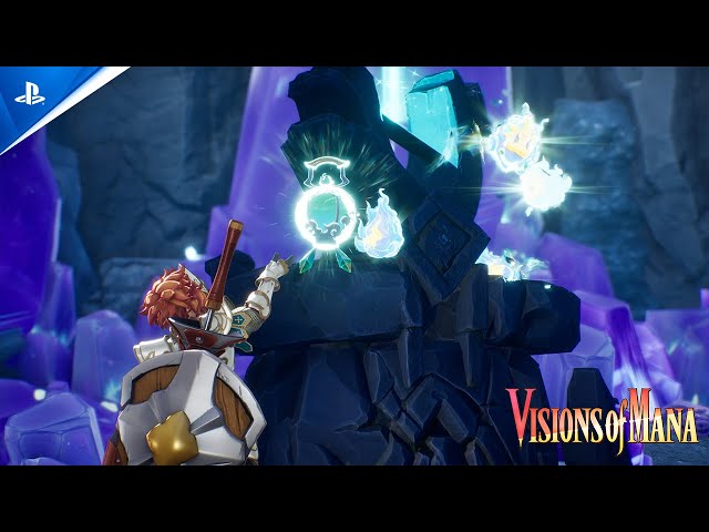 Visions of Mana - Elemental Vessels Introduction Video | PS5 & PS4 Games