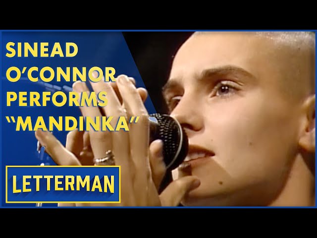 Sinead O'Connor Performs "Mandinka" | Letterman